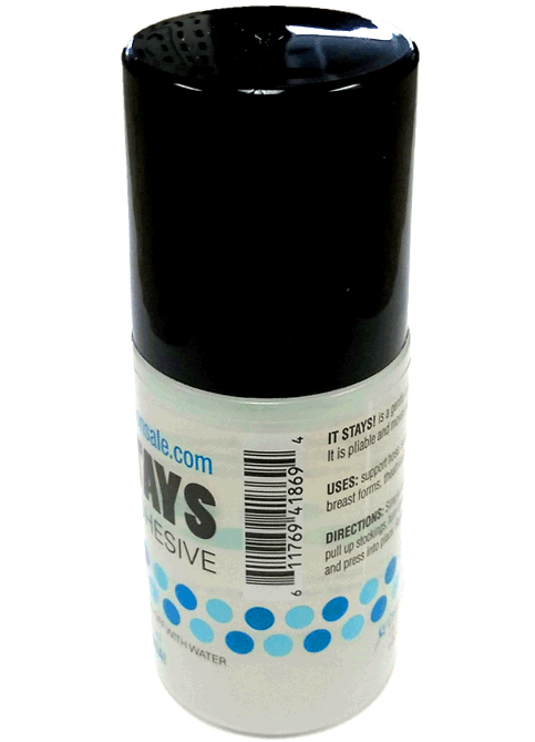 Made in USA - It Stays Roll-On Body Adhesive Applicator for Compression  Socks