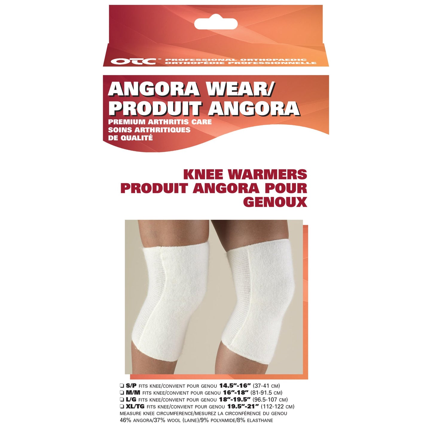 OTC Angora Knee Warmers | Clearance (Final Sale)