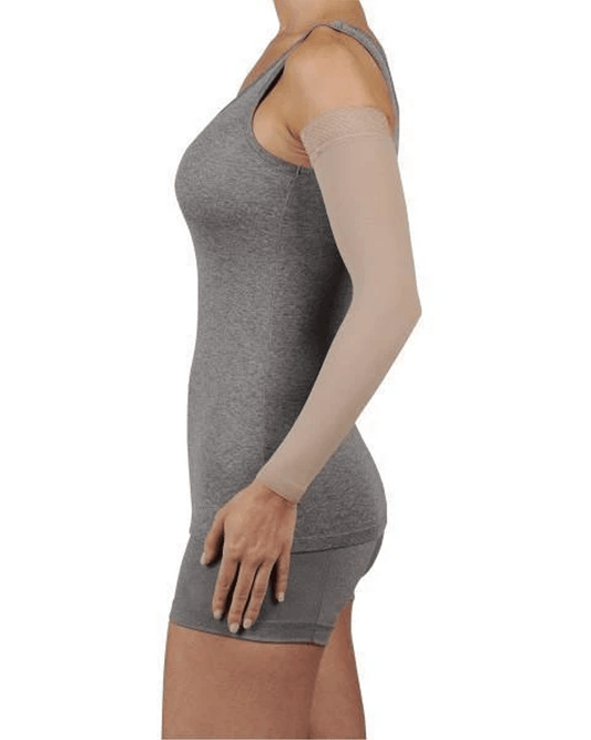 Juzo Soft 2001CG Armsleeve 20-30mmHg w/ Silicone Top Band | Clearance (Final Sale)