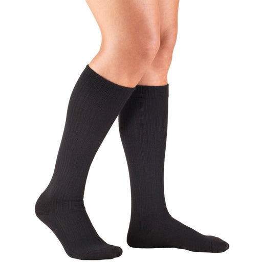 Second Skin Women's Casual Comfort 15-20 mmHg Trouser Socks