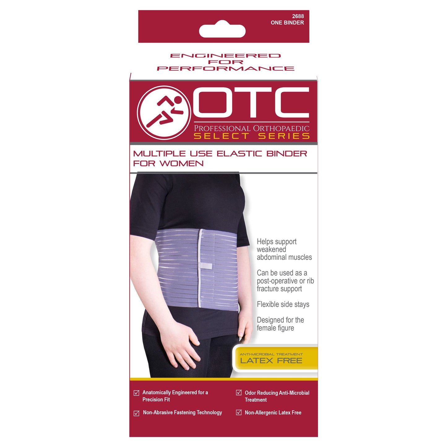 OTC-MEHRZWECK-BINDER FÜR FRAUEN - 2688 