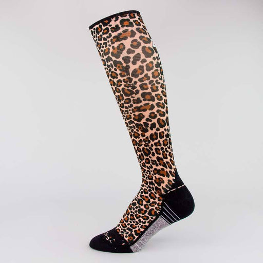 Zensah Leopard Compression Socks (Knee-High) - 8515-Z267