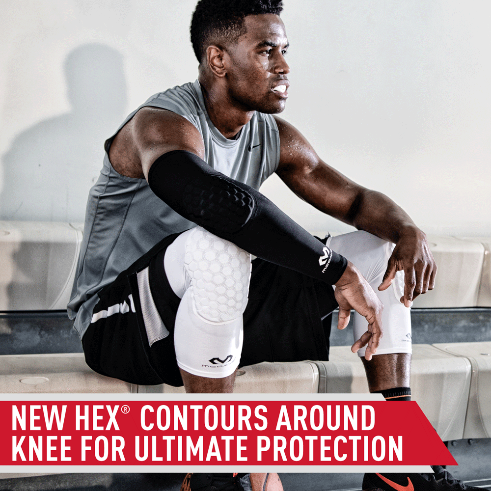 McDavid HEX® Leg Sleeves/Pair - MD6446 | Clearance (Final Sale)