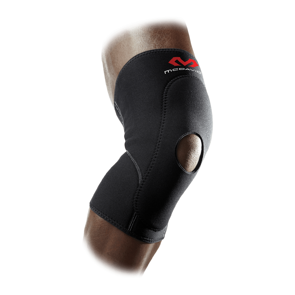 McDavid Knee Sleeve w/Anterior Patch & Open Patella - MD404