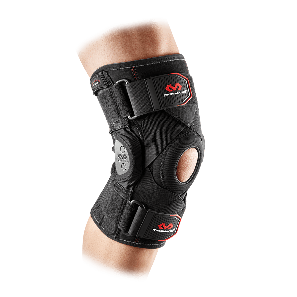 McDavid Knee Brace w/ Polycentric Hinges & Cross Straps - MD429X