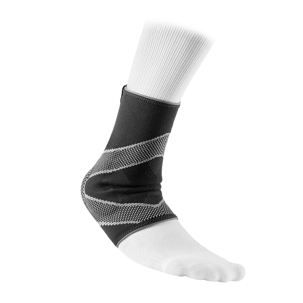 McDavid Ankle Sleeve/4-Way Elastic w/Gel Buttresses - MD5115, Clearance