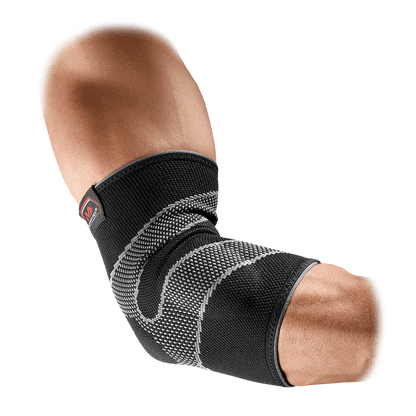 McDavid Elbow Sleeve/4-Way Elastic w/Gel Buttresses - MD5130