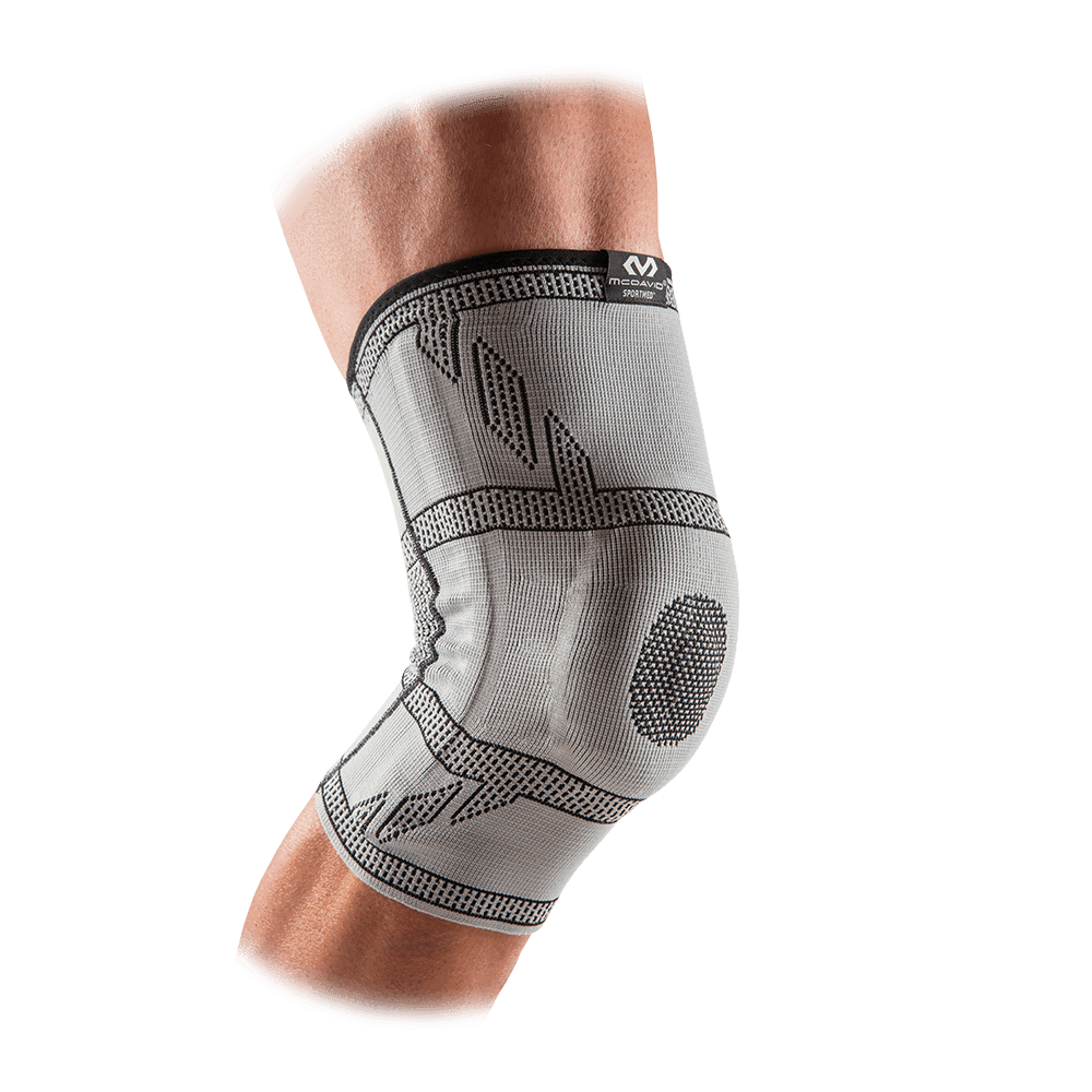 McDavid ELITE Engineered Elastic™ Knee Sleeve w/ Gel Buttress & Stays - MD5133 | Clearance (Final Sale)
