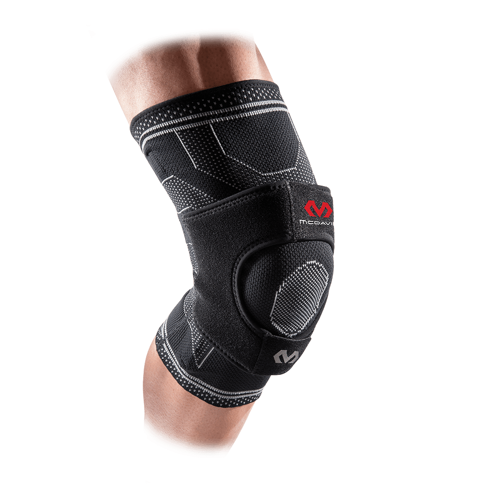 McDavid ELITE Engineered Elastic™ Knee Support w/ Dual Wrap & Stays - MD5147