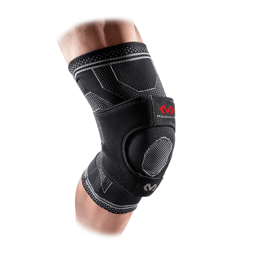 McDavid ELITE Engineered Elastic™ Knee Support w/ Dual Wrap & Stays - MD5147