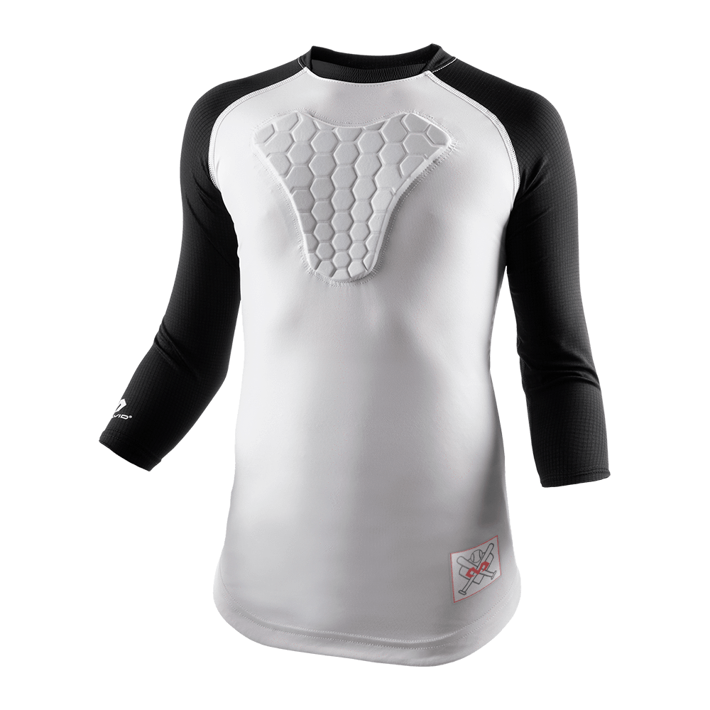 McDavid HEX® Sternum Raglan 3/4-Länge-Shirt - MD7630 