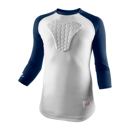 McDavid HEX® Sternum Raglan 3/4-Länge-Shirt - MD7630 