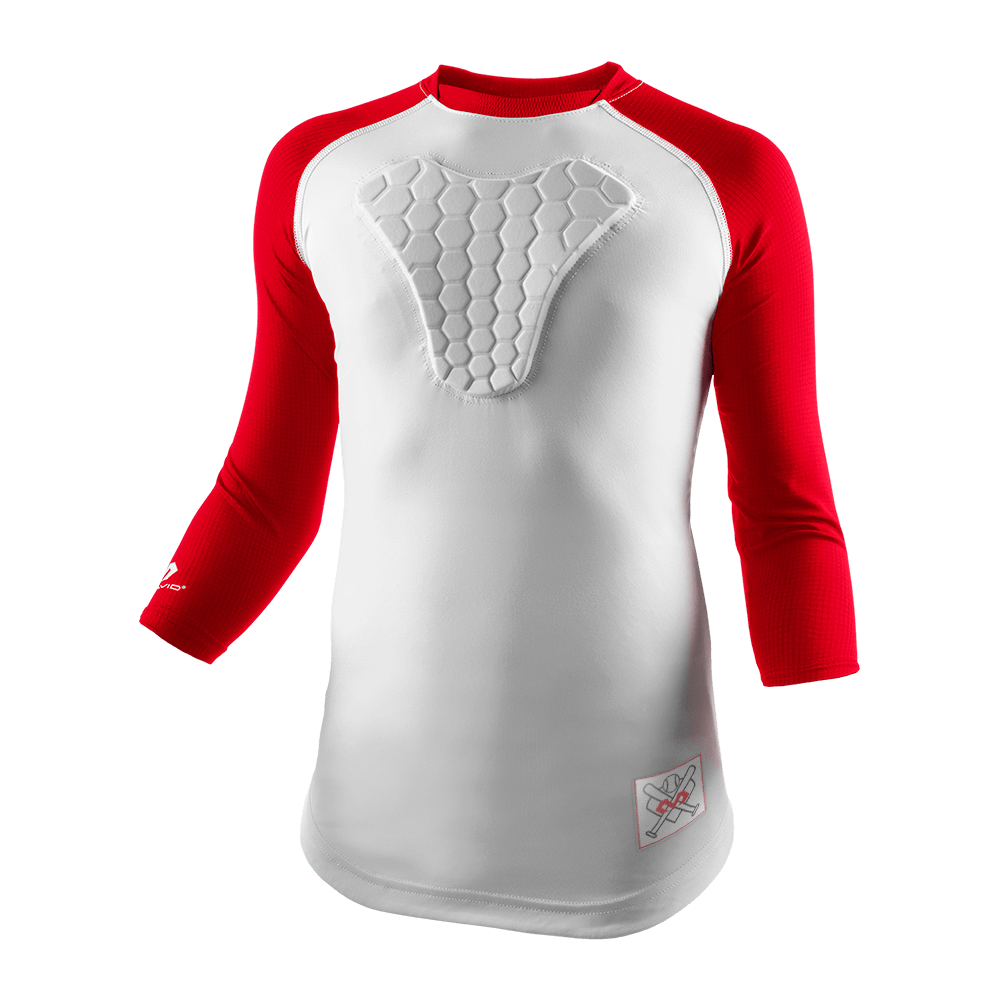 McDavid HEX® Sternum Raglan 3/4-Länge-Shirt - MD7630 