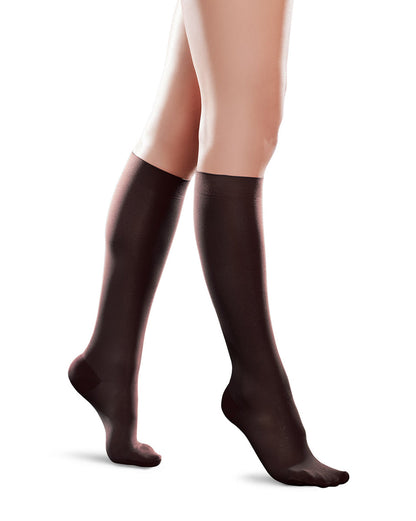 Therafirm Ease Mikrofaser-Kniestrümpfe mit geschlossener Zehenpartie, 20–30 mmHg – Ausverkauf