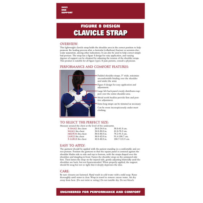 OTC CLAVICLE STRAP FIGURE-8 - 2453