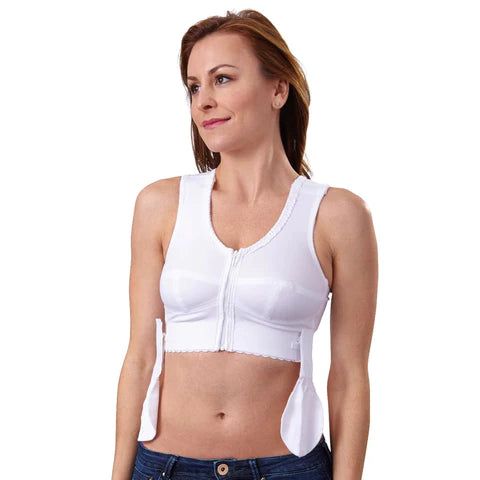 Medline CURAD Post-Surgical Compression Bra - CURAD Post-Surgical Compression Bra, Size S - NONMAMCOMP1-CLEARANCE