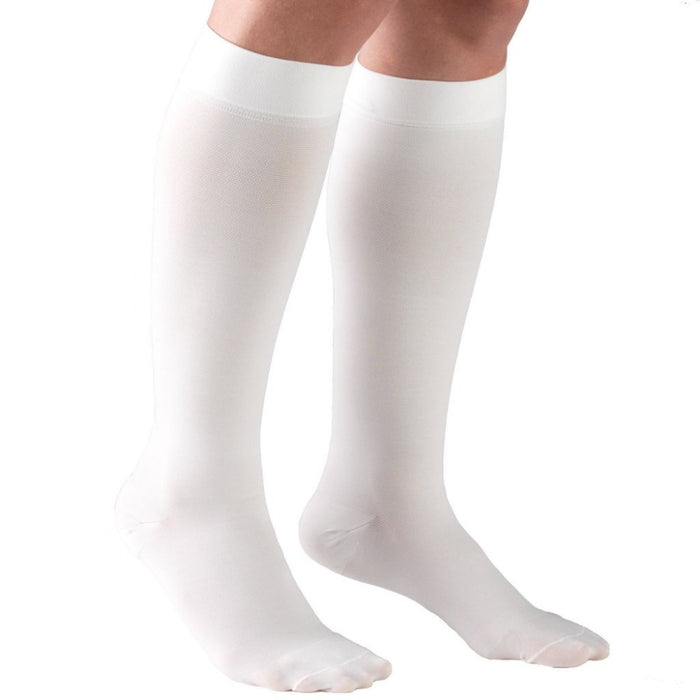 SECOND SKIN Surgical Grade Closed Toe 30-40 mmHg Knee High Support Stockings