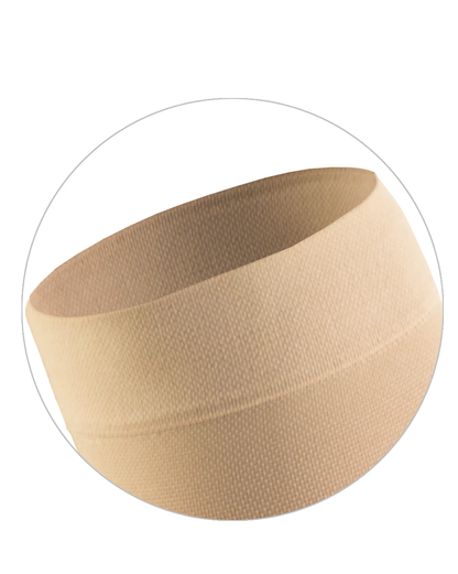 Chaussettes de compression médicales en microfibre 20-30 à bout fermé infusées d'aloe vera 