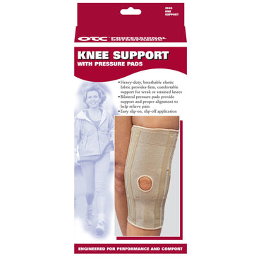 OTC KNEE SUPP ELAST PADS - 2555