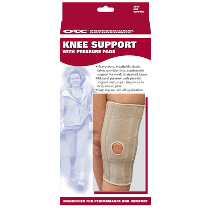 OTC KNEE SUPP ELAST PADS - 2555