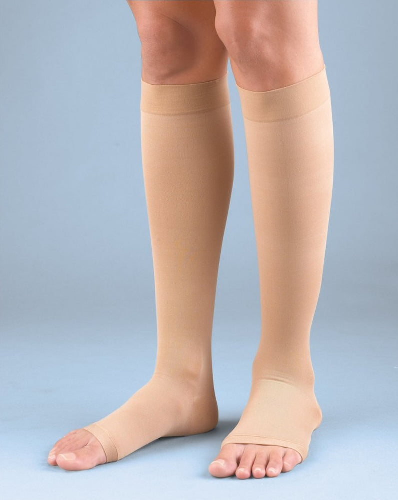 Activa Soft Fit Graduated Therapy OPEN TOE Knee Highs 20-30 mmHg - CLEARANCE