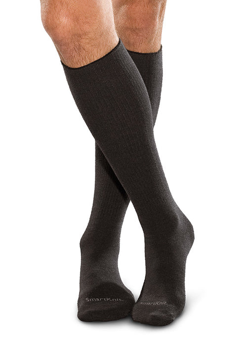 Therafirm SmartKnit Seamless Over-The-Calf (Knee High) Diabetic Socks w/ X-Static Silver Fibers
