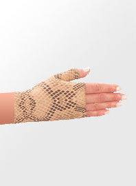 Juzo Soft 2000CG Print Series Gauntlet with Thumb Stub 15-20mmHg w/ Silicone Top | Clearance (Final Sale)