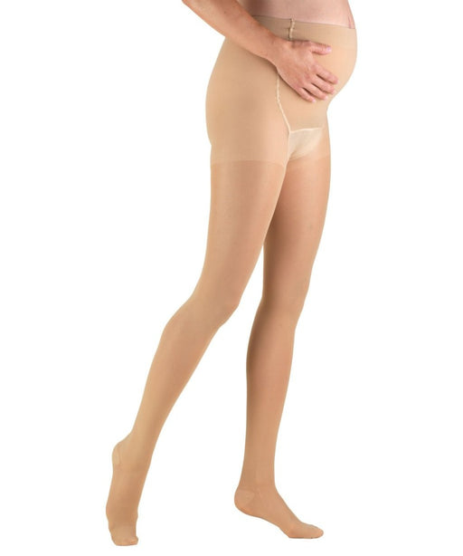 Second Skin Women's Sheer 20-30 mmHg Maternity Pantyhose