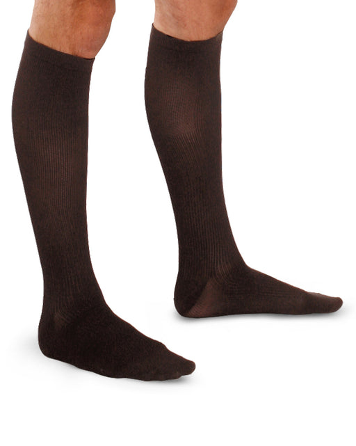 Therafirm Men's Knee High 20-30 mmHg, Ribbed - Clearance