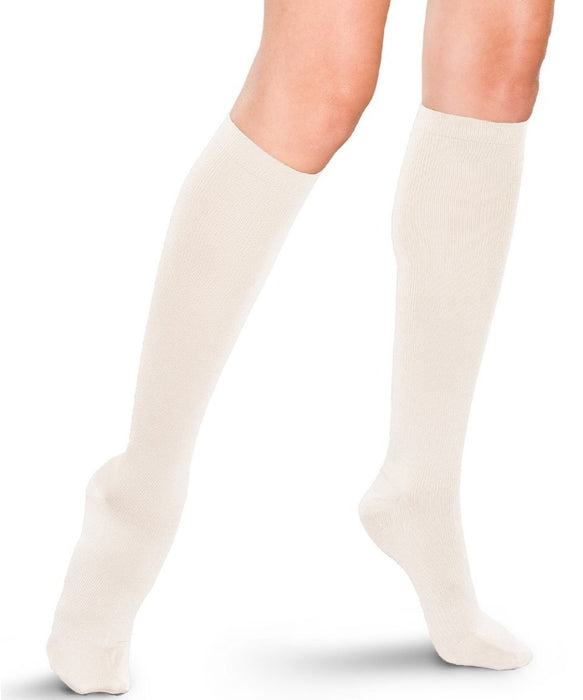 Therafirm Women's Ribbed Trouser Socks 15-20mmHg