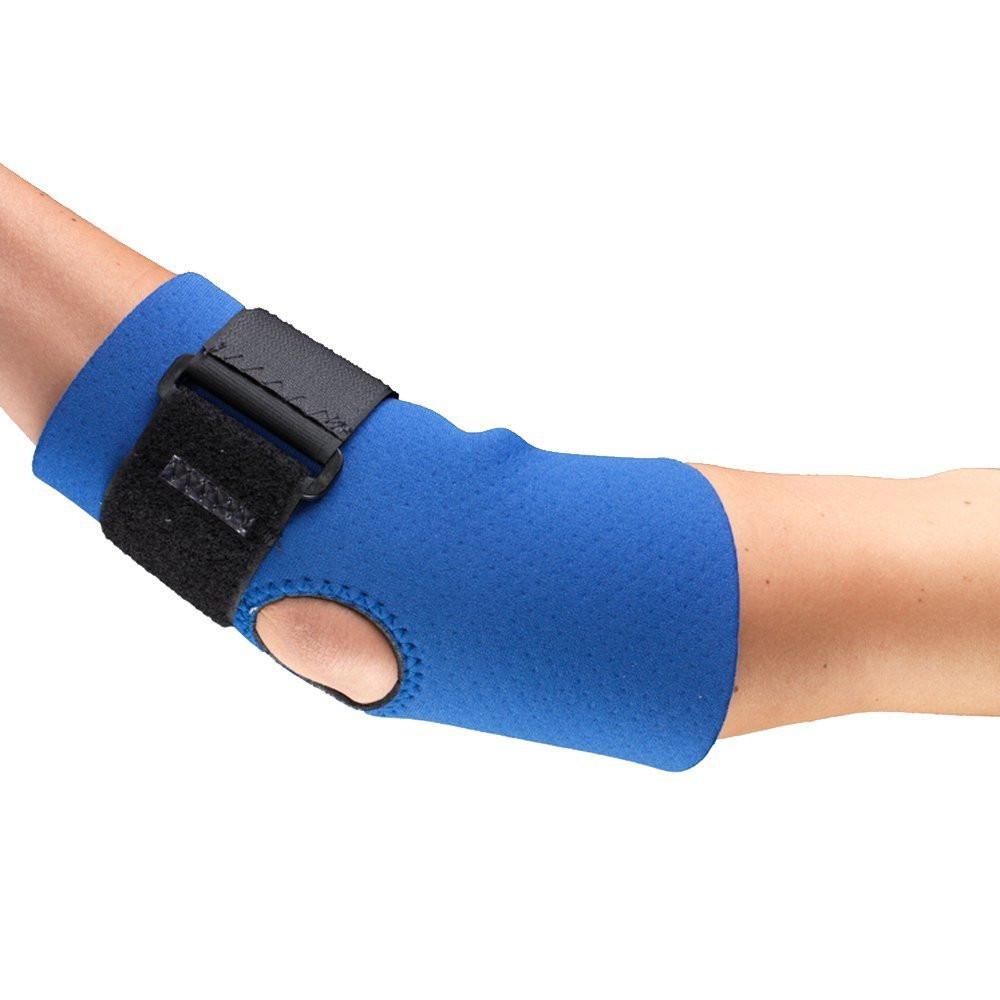 OTC ELBOW SUPP NEOP W/ STRAP - 0302