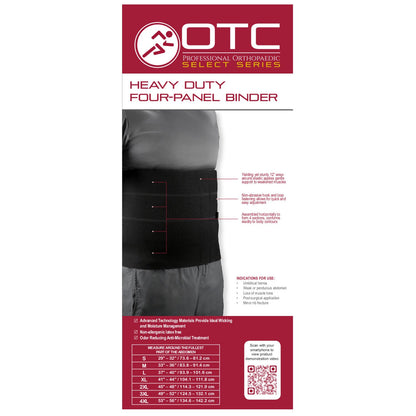 OTC HEAVY DUTY 4 PANEL BINDER - 2510
