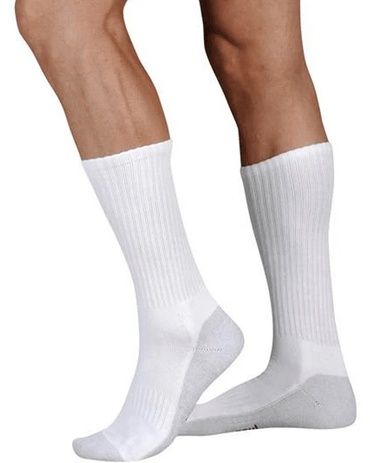 Juzo 5760 OTC Silver Sole Unisex Crew Length Socks 12-16mmHg