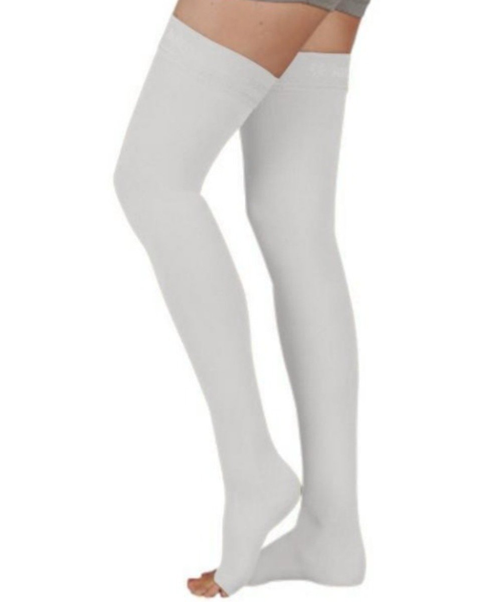 Juzo Dynamic Thigh High Compression Open Toe 30-40 mmHg | Clearance (Final Sale)
