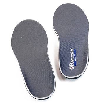 Powerstep Wide Fit Orthotic Supports [Wide Fit]