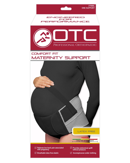 OTC MATERNITY SUPPORT ELASTIC - 2786