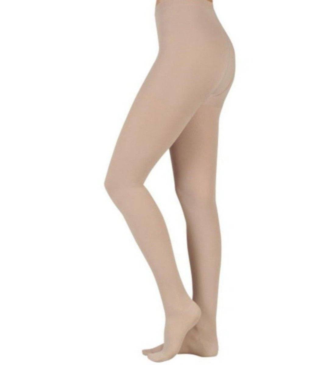 Juzo Naturally Sheer Kompressionsstrumpfhose mit geschlossener Spitze, 20–30 mmHg